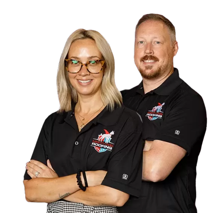 Ryan y Crystal Photo