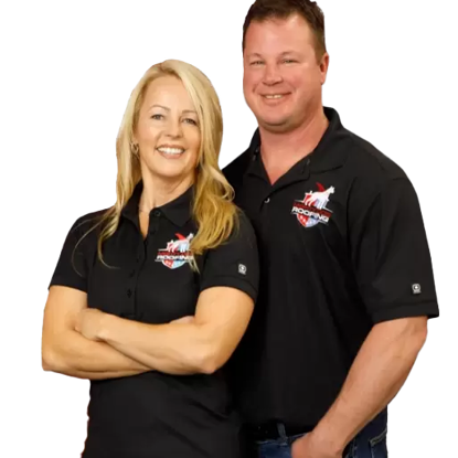 Jason & Chastity Nicholson Foto