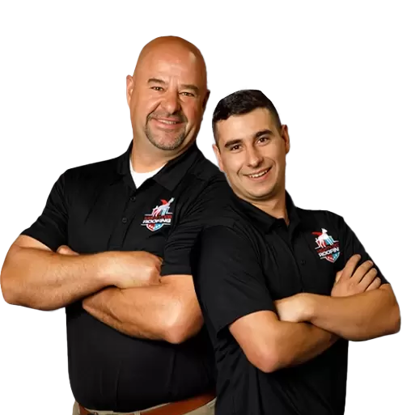 Jeremy y Blake Parkinson Foto