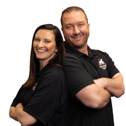 Troy y Heather Peterson Foto