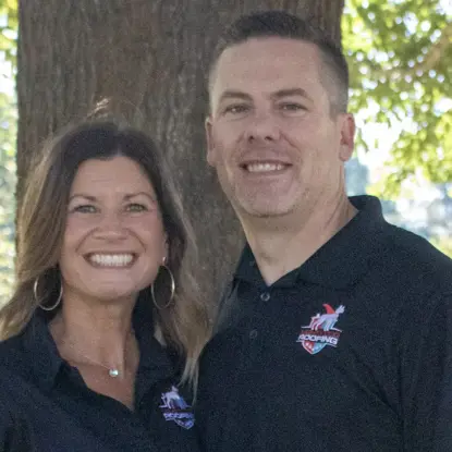 Foto de Drue y Lisa Smallwood