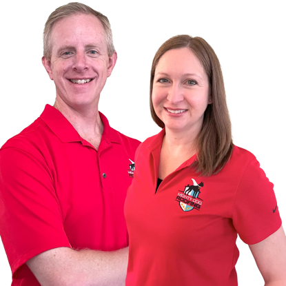 Fotografía de Rusty y Amy Hansen