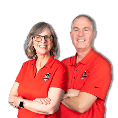 Rob & Molly Lamb Photo