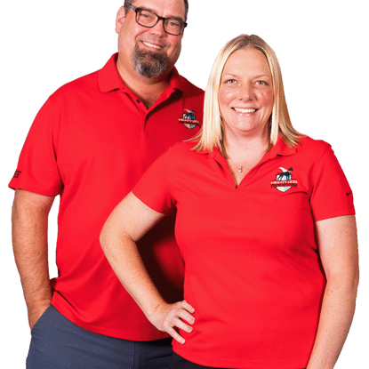 Foto de Fred y Sarah Hervey