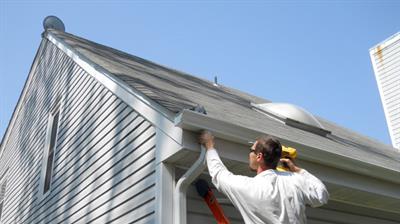 instalación de canalones