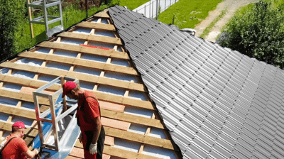 roof installation process