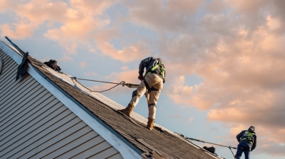 señales para la sustitución del tejado
