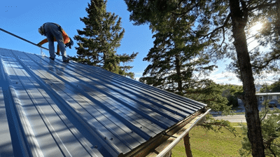 Ventajas de los techos metálicos para Swedesboro