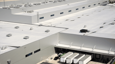 mantenimiento de cubiertas planas comerciales