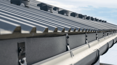 instalación de canalones glassboro