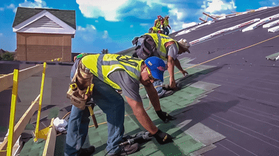 sustitución del tejado de una vivienda plurifamiliar