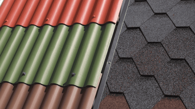 vida útil de los materiales de cubierta