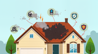 ¿Daños en el techo? Mighty Dog Roofing de Rhode Island puede ayudarle con las reparaciones o la sustitución. 2026