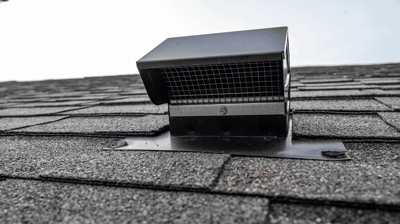 Ventilación de tejados