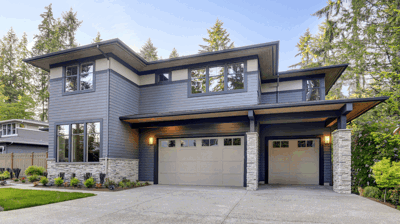 Proyecto de instalación de revestimiento exterior residencial