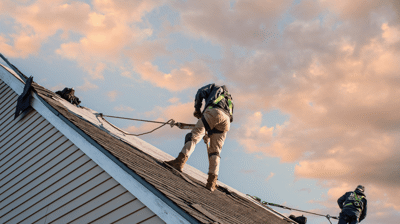 sustitución de tejados en el condado de Delaware