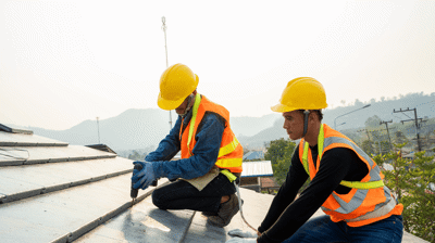 empresa de tejados Aston