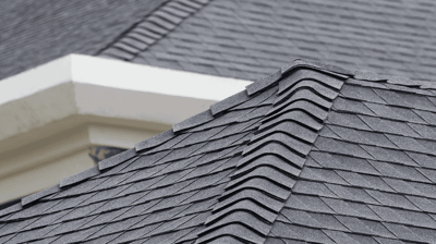 falta una teja en el tejado