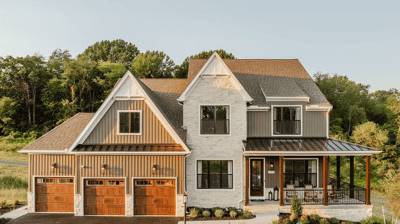 tejado con tejas arquitectónicas