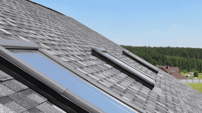 instalación de claraboyas glen mills