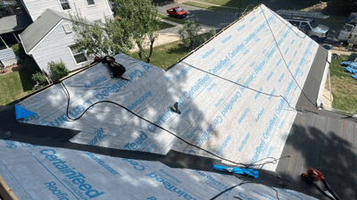 reparación de daños por tormentas