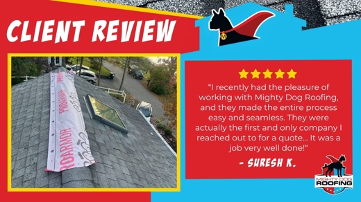 Mighty Dog Roofing Revisión ?? | Stamford CT Roof Replacement Éxito