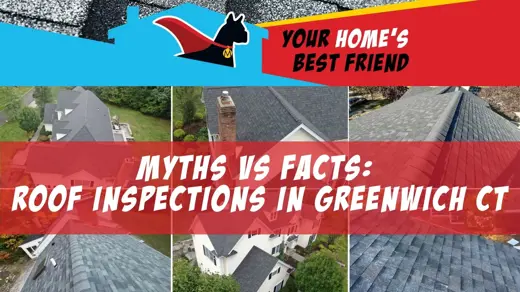 Mitos vs Hechos:  Inspecciones de tejados en Greenwich CT