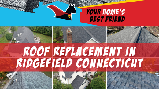 Reemplazo de techo en Ridgefield, Connecticut