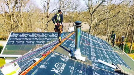 Instalación de tejados