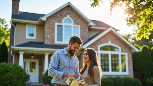 Vídeo time-lapse que muestra el antes y el después de la transformación de tejados en barrios de Rhode Island, con imágenes de drones de las instalaciones y primeros planos de tejas Owens Corning de primera calidad. Incluye escenas de vecinos admirando los tejados recién instalados, demostrati