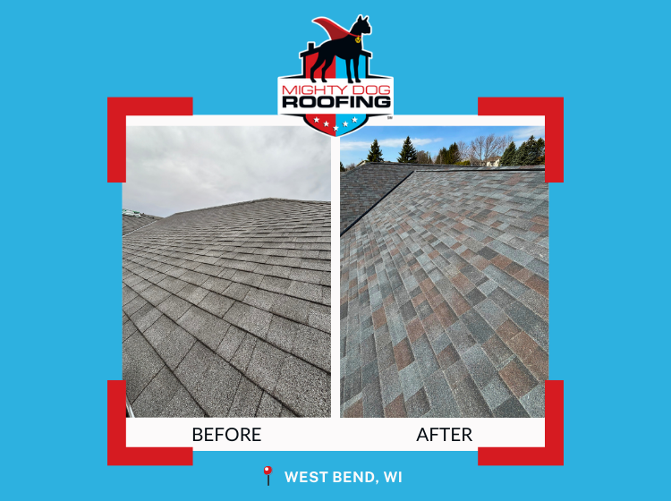 West Bend, WI Reemplazo de Techos