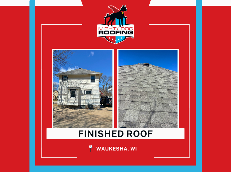 Sustitución de tejados en Waukesha, WI