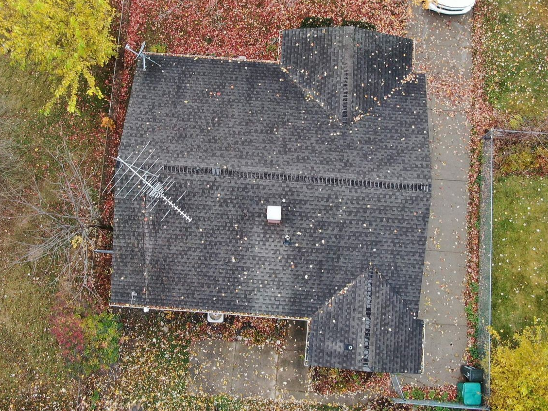 Antes de la sustitución del tejado