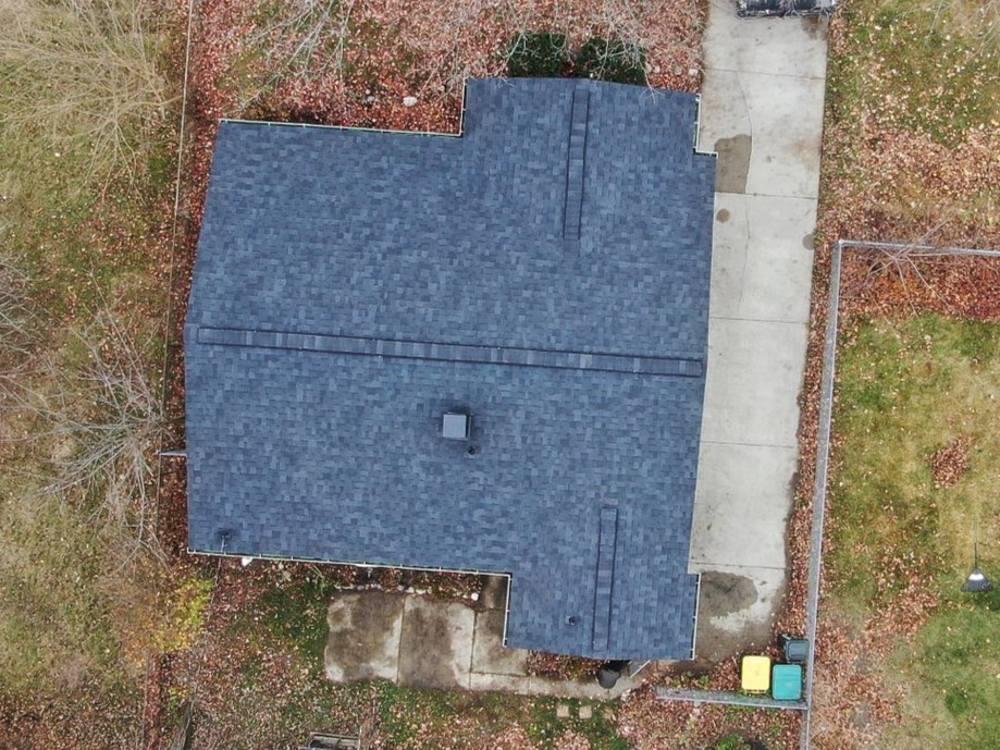 Tras la sustitución del tejado