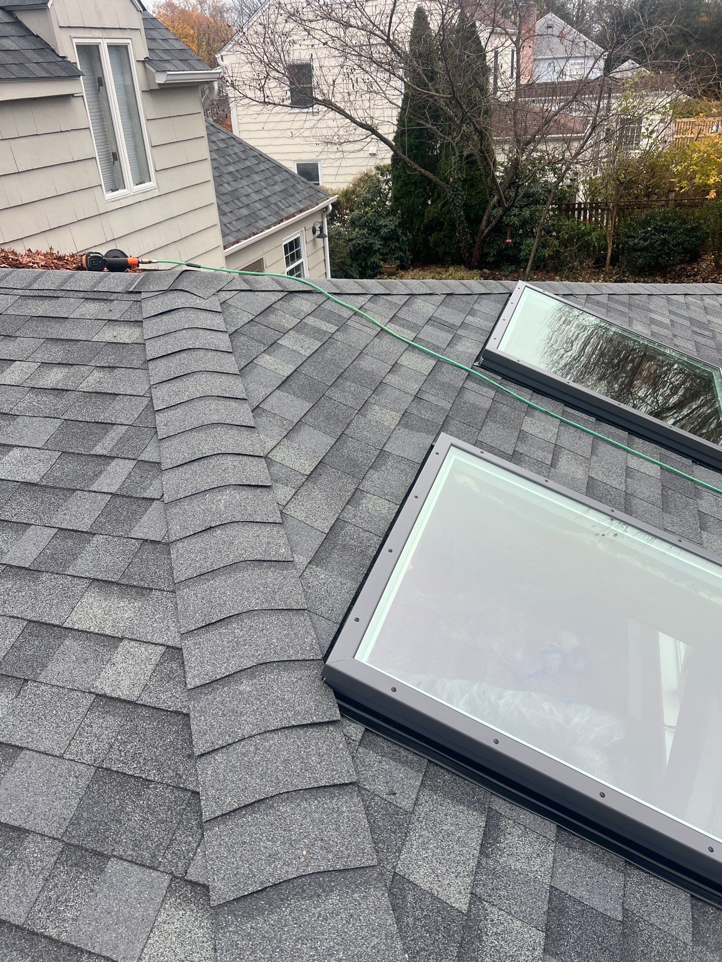 Tejas Owen's Corning Duration color Estate Gray