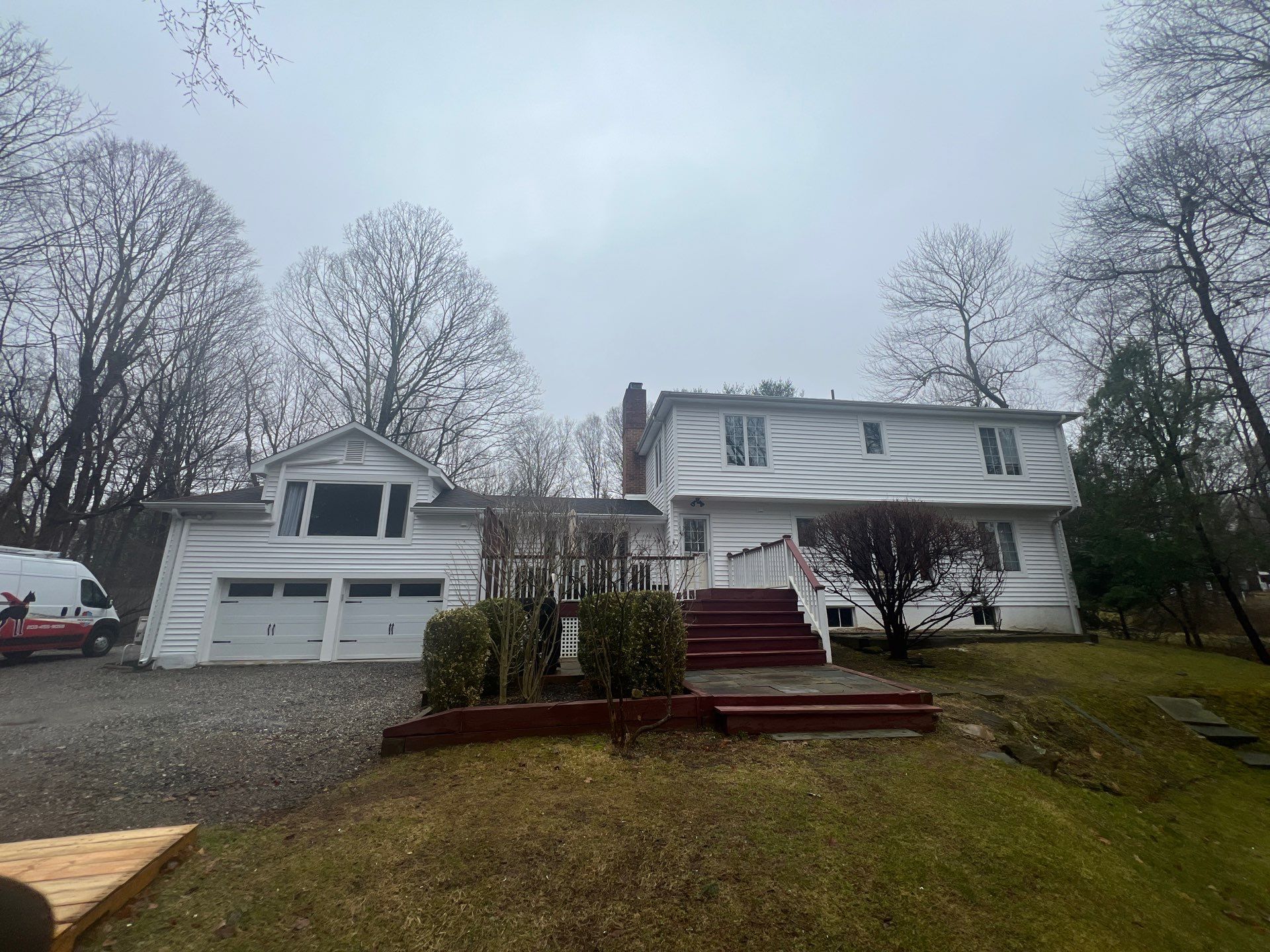 Vinilo CertainTeed - Colonial White