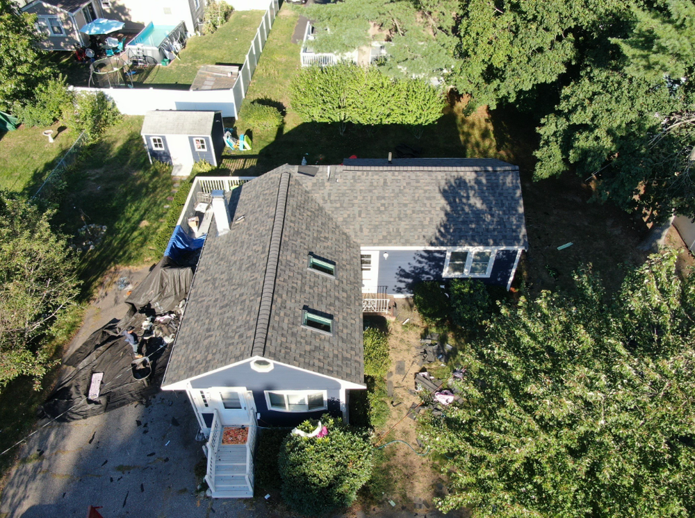 Burlington Nuevo tejado + claraboyas