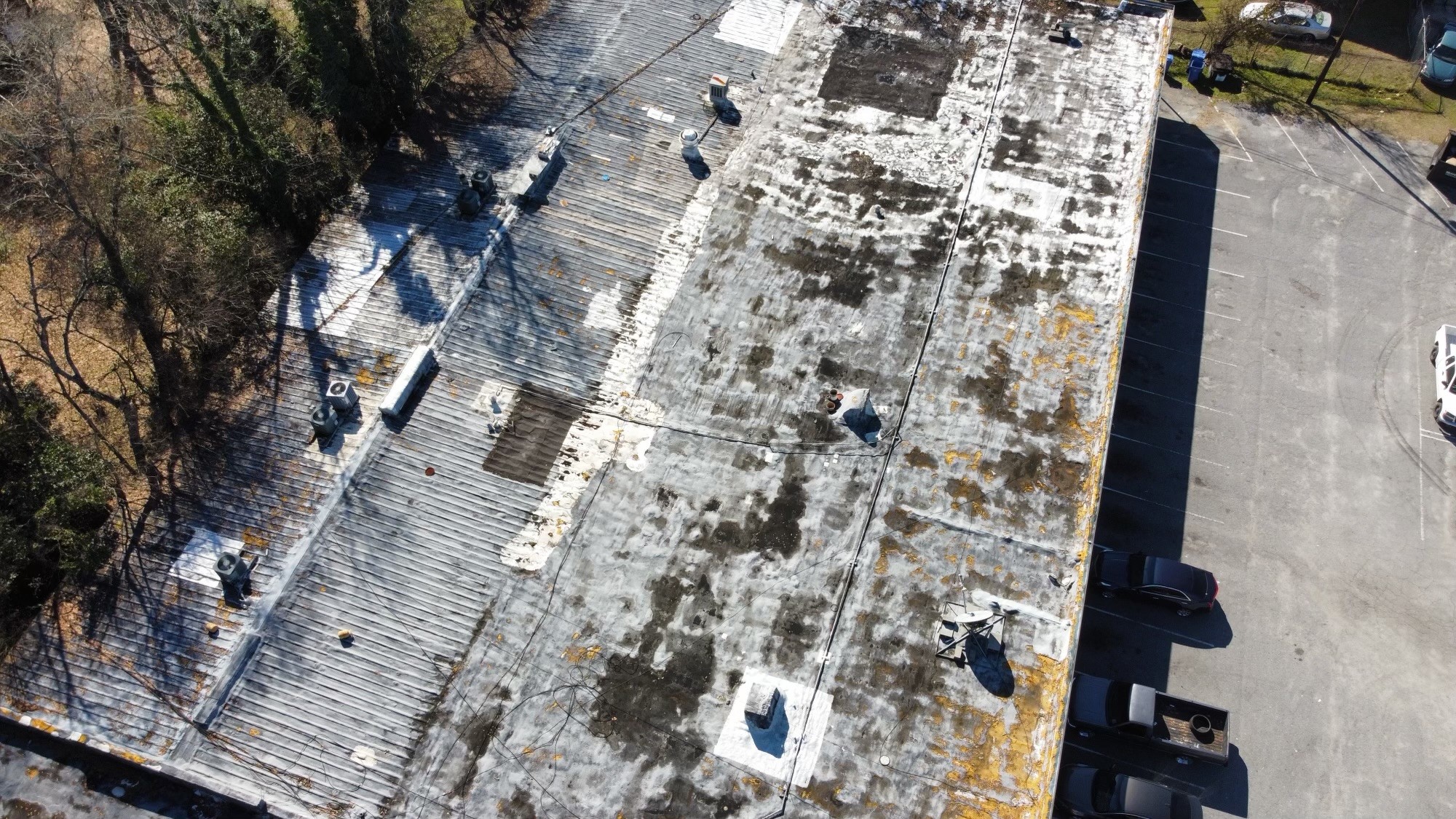 Cubierta plana en Atlanta Georgia