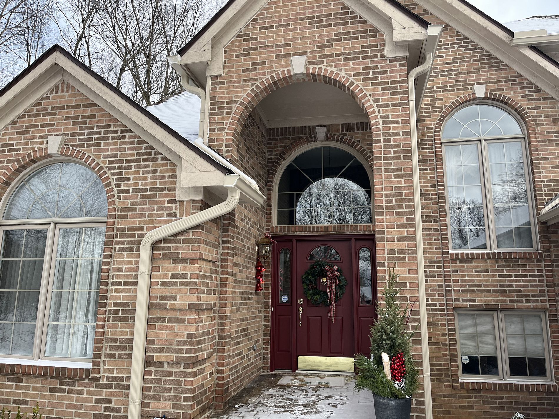 Después de canalones: Pinckney, MI