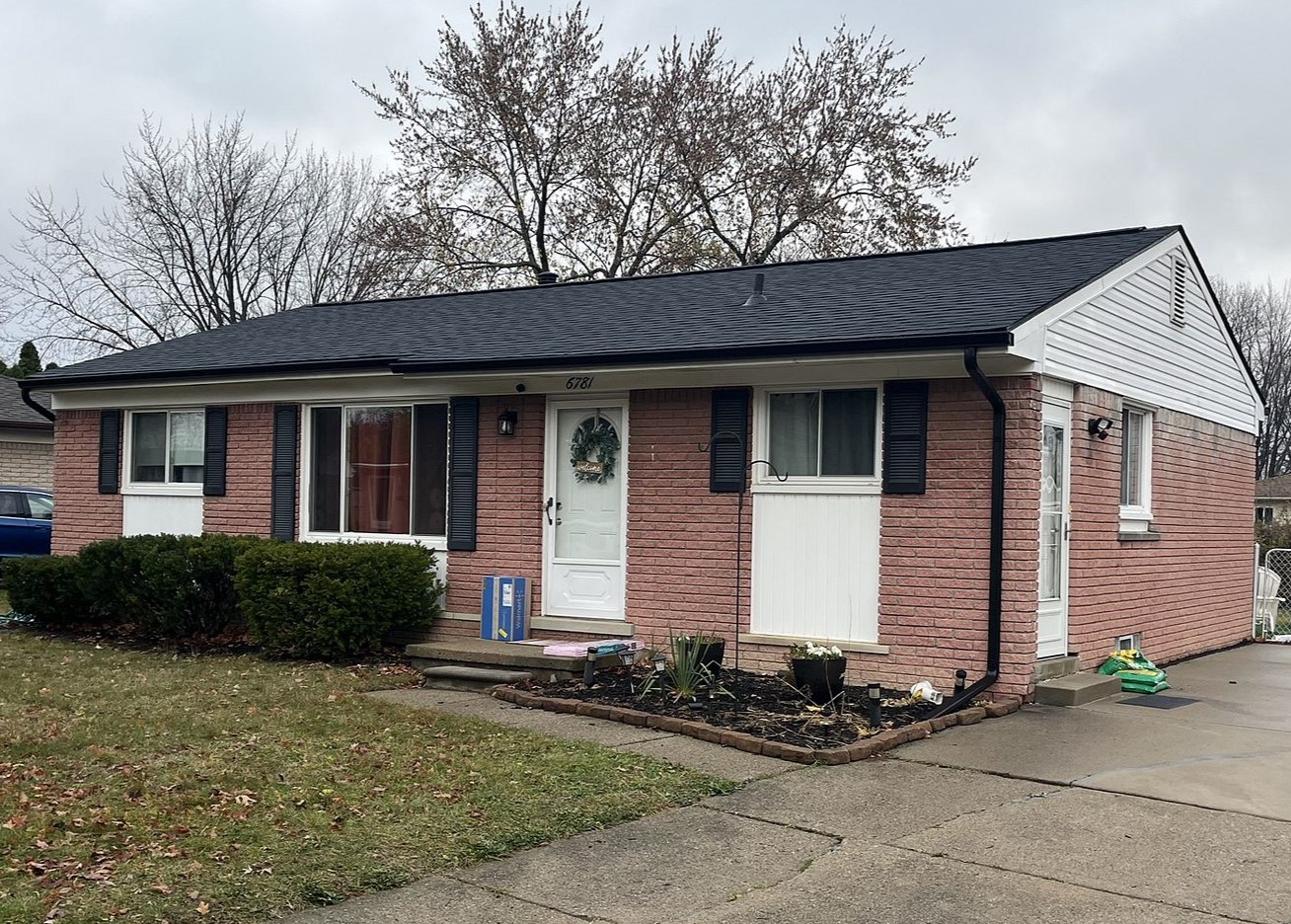 After-Gutters: Westland, MI