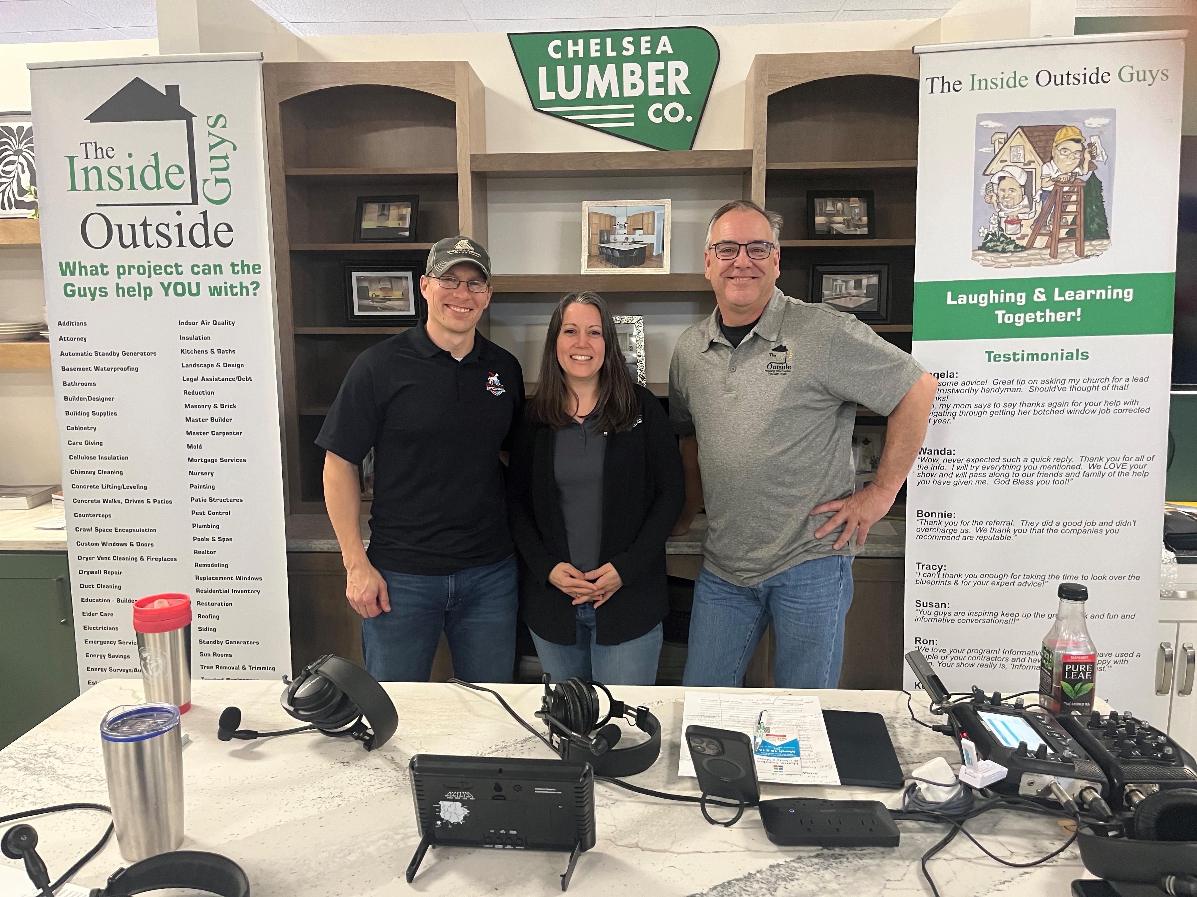 BRAG Home, Lifestyle, and Garden show 2025-Entrevista con Ken del programa de radio Inside Outside Guys