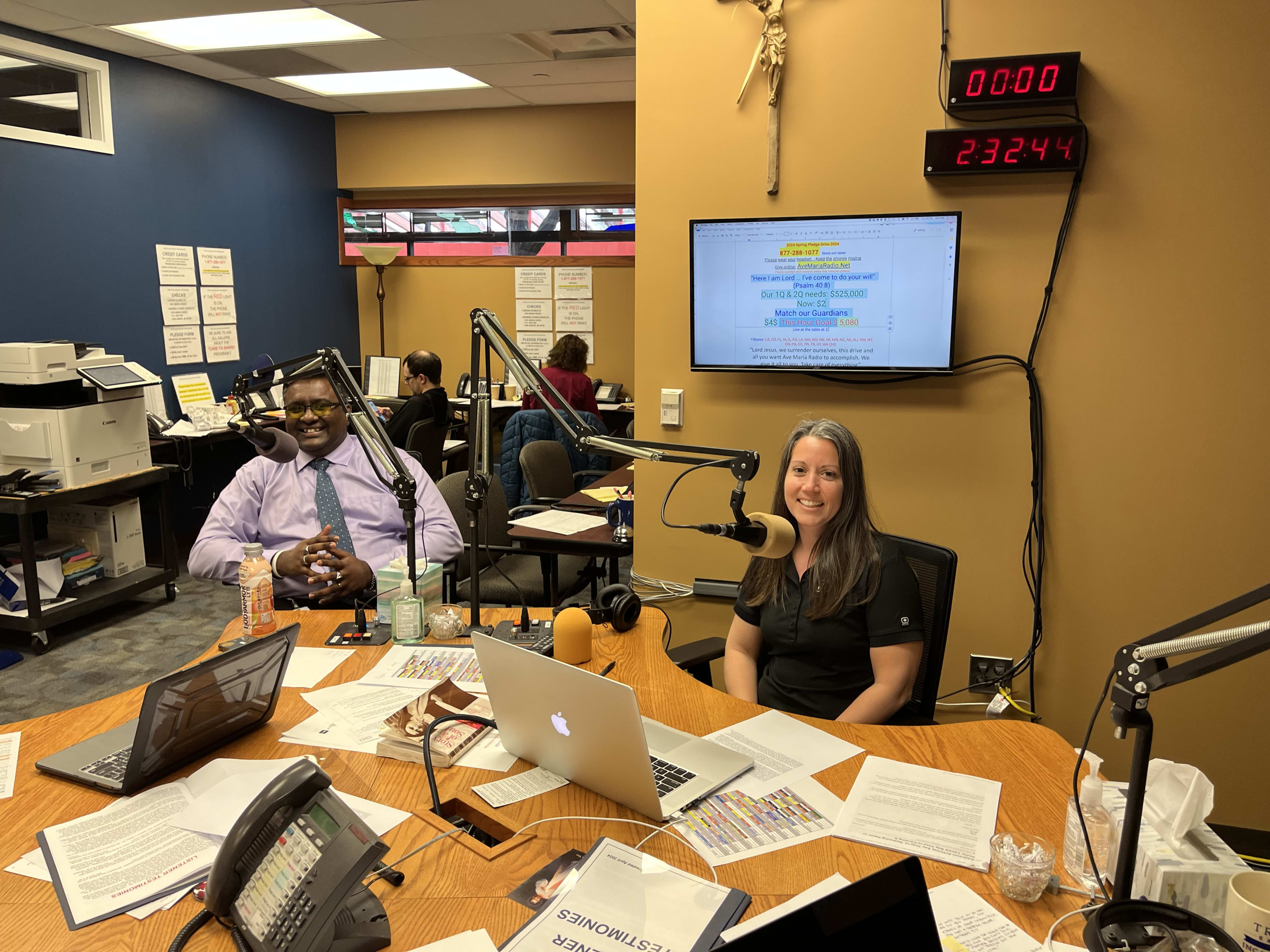 Recaudación de fondos de otoño de Radio Ave María