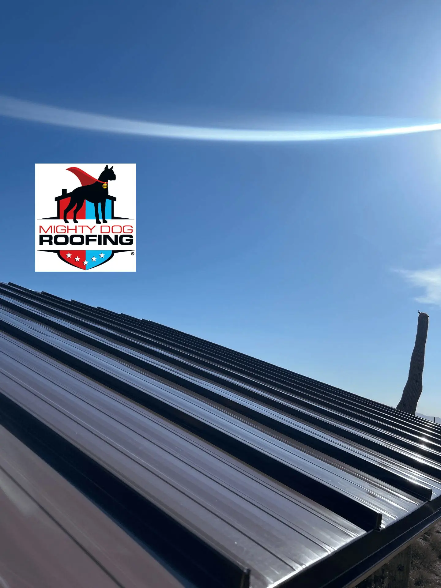 Instalación de techos metálicos