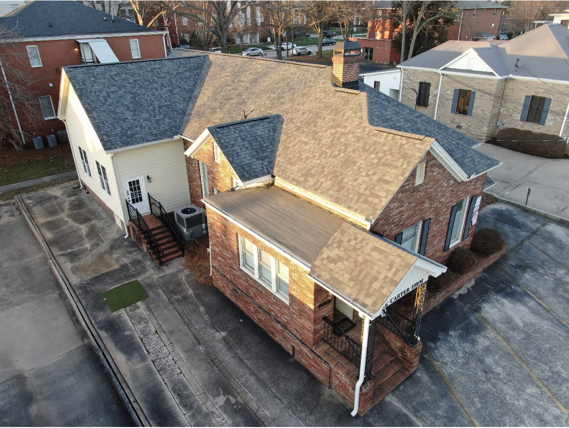 Sustitución de tejados comerciales