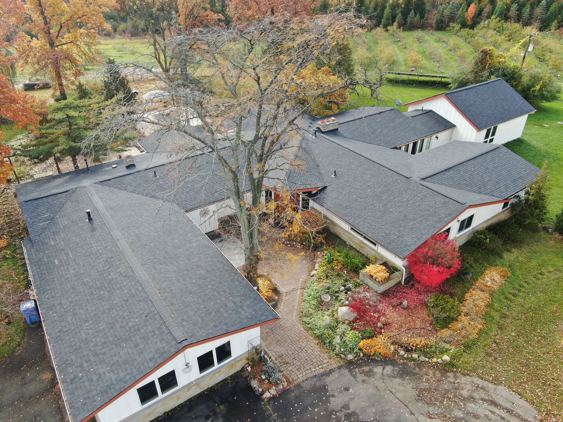 Nuevo tejado, Ann Arbor, MI