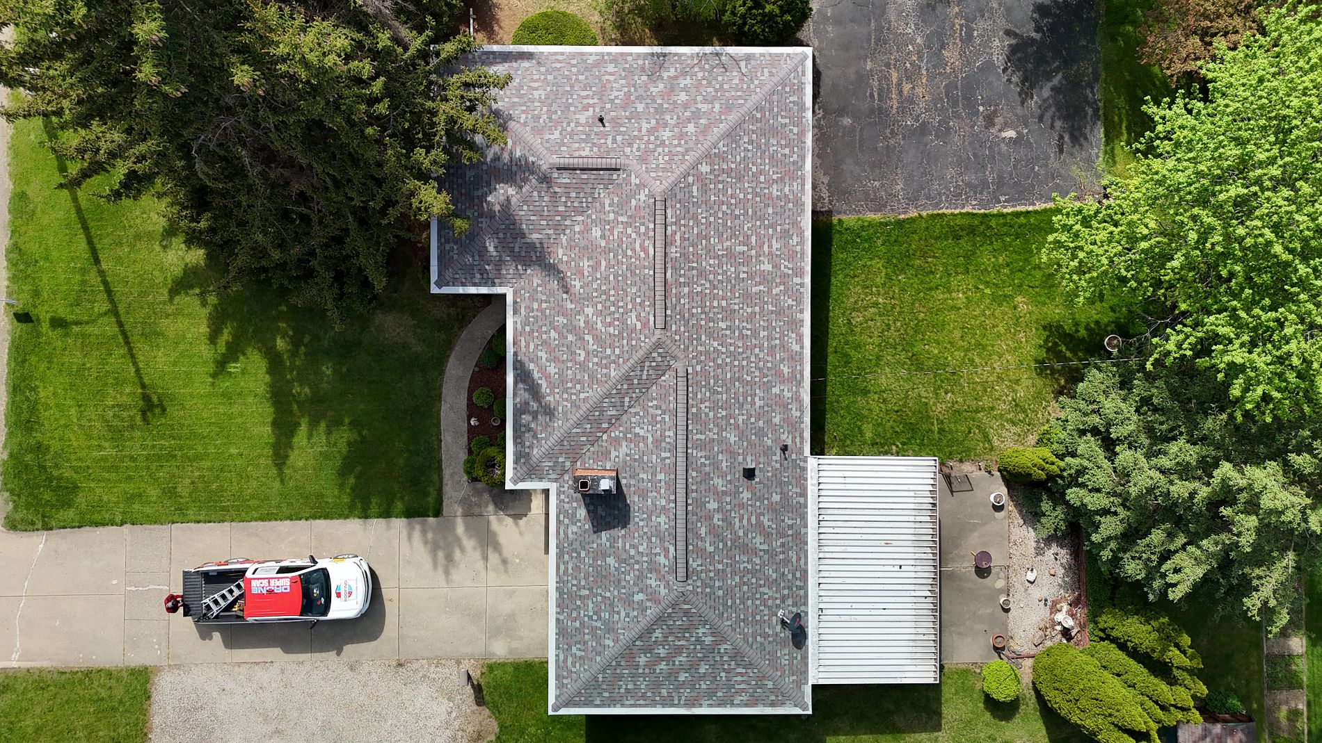 Sustitución de tejado nuevo, Ypsilanti, MI