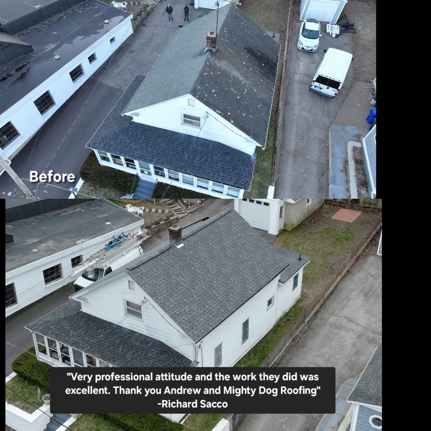 Sustitución de tejados en West Warwick