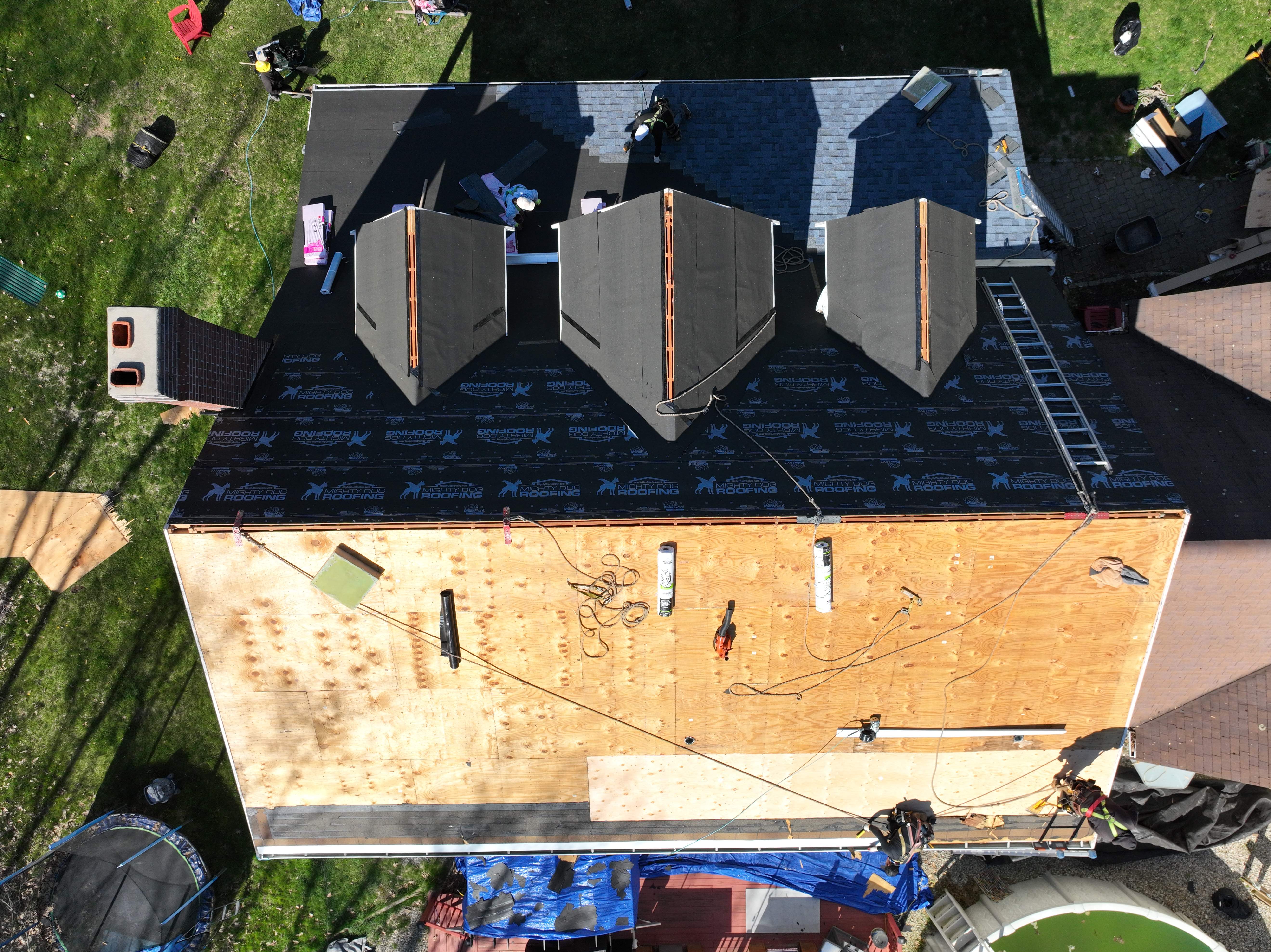 Sustitución de tejados