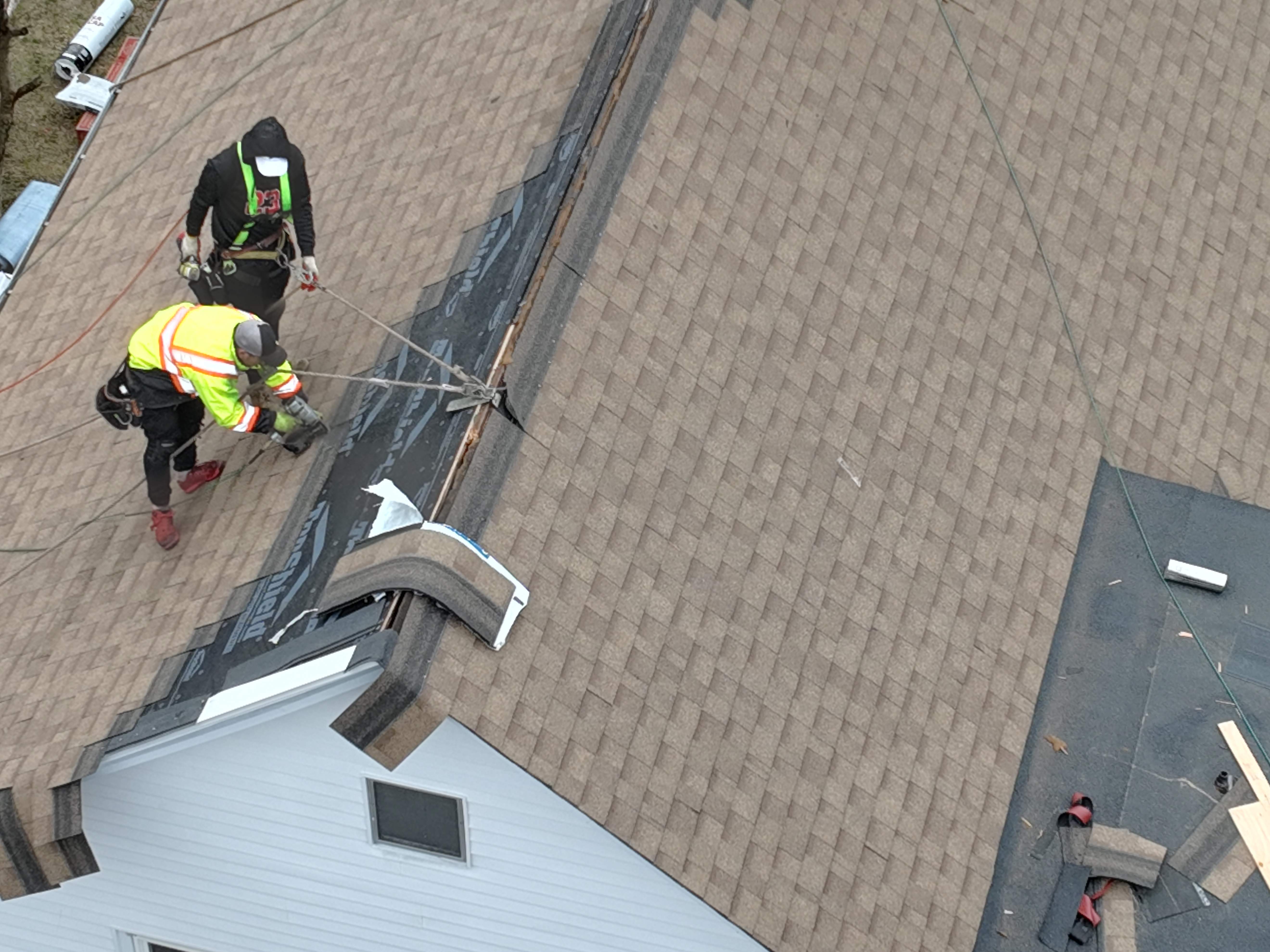 Sustitución de tejados en Woonsocket