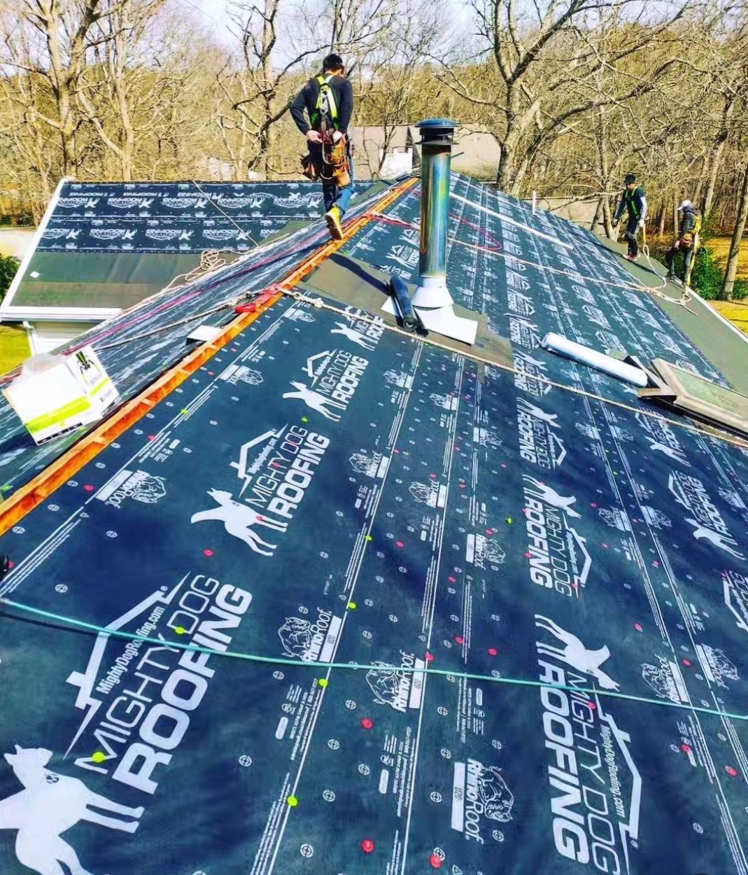 Sustitución de tejados en Lincoln